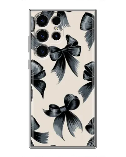 Чехол для Blackview Wave 10C с картинкой «Банты Coquette»
