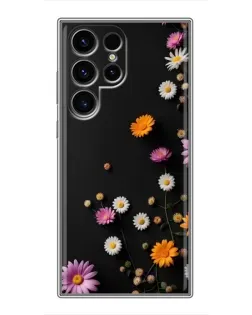 Чехол для Blackview Wave 10C с картинкой «Цветочная композиция»