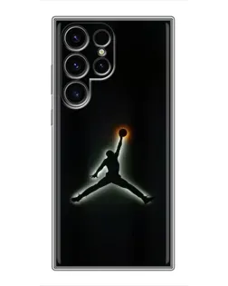 Чохол для Blackview Wave 2C з картинкою «Jordan Gradient Logo»