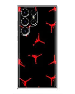 Чохол для Blackview Wave 2C з картинкою «Jordan Red Pattern»