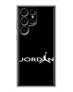 Чохол для Blackview Wave 2C з картинкою «Jordan White Logo»