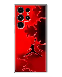 Чохол для Blackview Wave 2C з картинкою «Jordan Red Smoke»