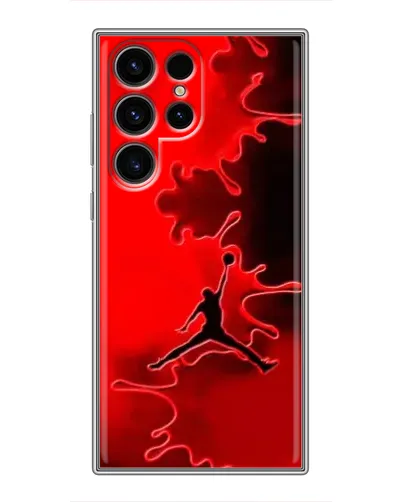 Чохол для Blackview Wave 2C з картинкою «Jordan Red Smoke» Чохол для Blackview Wave 2C з картинкою «Jordan Red Smoke»