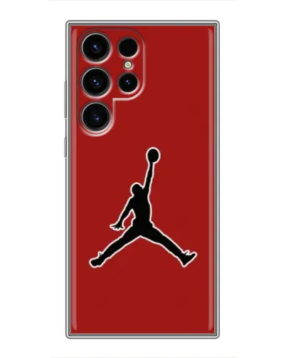 Чохол для Blackview Wave 2C з картинкою «Jordan Red Back» Чохол для Blackview Wave 2C з картинкою «Jordan Red Back»