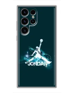 Чохол для Blackview Wave 2C з картинкою «Jordan Blue Fire»