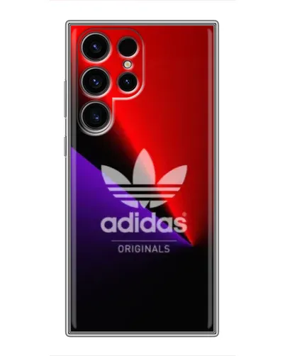 Чохол для Blackview Wave 2C з картинкою «Adidas Red Neon»