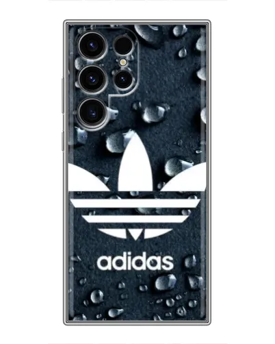 Чохол для Blackview Wave 2C з картинкою «Adidas Trefoil Blue»