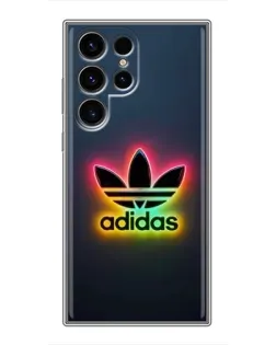 Чохол для Blackview Wave 2C з картинкою «Неоновий Adidas»