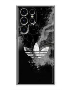 Чохол для Blackview Wave 2C з картинкою «Абстрактний дим Adidas»