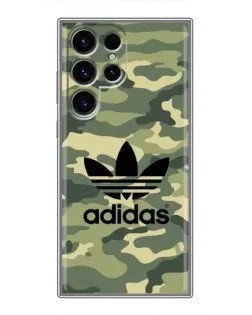 Чохол для Blackview Wave 2C з картинкою «Мілітарі стиль Adidas»