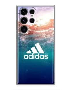 Чохол для Blackview Wave 2C з картинкою «Океанська глибина адідас»