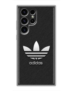 Чохол для Blackview Wave 2C з картинкою «Adidas Карбонова текстура»