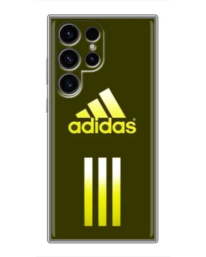 Чохол для Blackview Wave 2C з картинкою «Оливковий градієнт Adidas»