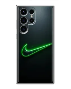 Чохол для Blackview Wave 2C з картинкою «Неоновий контур Nike»