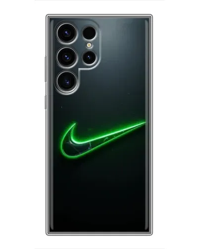 Чохол для Blackview Wave 2C з картинкою «Неоновий контур Nike»