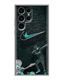Чохол для Blackview Wave 2C з картинкою «Спортивний арт Nike»