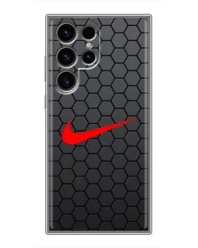 Чохол для Blackview Wave 2C з картинкою «Nike — карбонова сітка»
