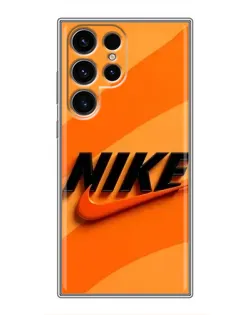 Чохол для Blackview Wave 2C з картинкою «Помаранчевий драйв Nike»
