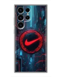 Чохол для Blackview Wave 2C з картинкою «Техногенний стиль Nike»