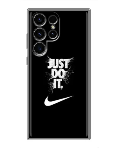 Чохол для Blackview Wave 2C з картинкою «Текстовий принт Nike»