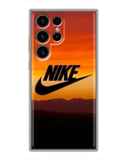 Чохол для Blackview Wave 2C з картинкою «Nike — вечірній горизонт»
