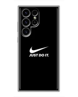 Чохол для Blackview Wave 2C з картинкою «Мінімалізм від Nike»