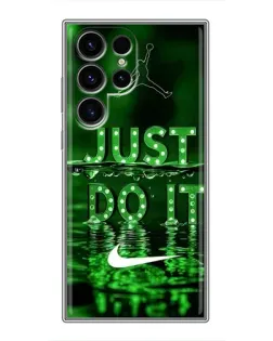 Чохол для Blackview Wave 2C з картинкою «Зелений неоновий Nike»
