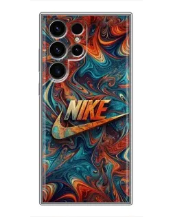 Чохол для Blackview Wave 2C з картинкою «Nike в абстракції»