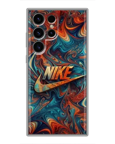 Чохол для Blackview Wave 2C з картинкою «Nike в абстракції»