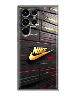 Чохол для Blackview Wave 2C з картинкою «Золотий Nike на металі»
