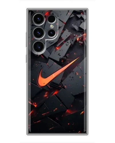 Чохол для Blackview Wave 2C з картинкою «Nike — ефект розломів»