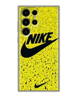 Чохол для Blackview Wave 2C з картинкою «Жовтий текстурний Nike»