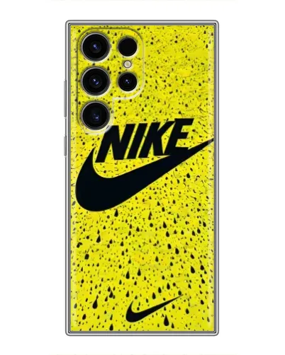 Чохол для Blackview Wave 2C з картинкою «Жовтий текстурний Nike»