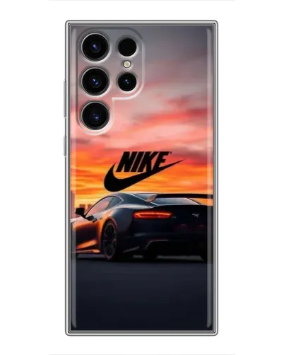Чохол для Blackview Wave 2C з картинкою «Nike та суперкар»