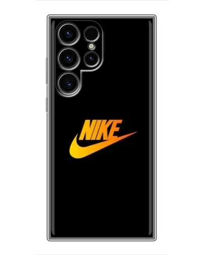 Чохол для Blackview Wave 2C з картинкою «Золотий логотип Nike»