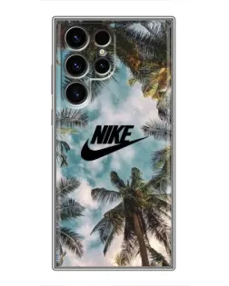 Чохол для Blackview Wave 2C з картинкою «Тропічний принт Nike»