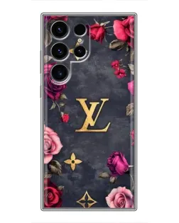 Чохол для Blackview Wave 2C з картинкою «Квітковий Louis Vuitton» Чохол для Blackview Wave 2C з картинкою «Квітковий Louis Vuitton»