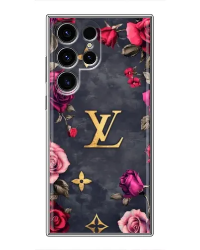 Чохол для Blackview Wave 2C з картинкою «Квітковий Louis Vuitton» Чохол для Blackview Wave 2C з картинкою «Квітковий Louis Vuitton»
