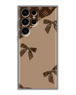 Чохол для Blackview Wave 2C з картинкою «LV — кавовий атлас»