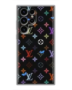 Чохол для Blackview Wave 2C з картинкою «Кольорова монограма LV»