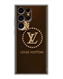 Чохол для Blackview Wave 2C з картинкою «LV — золота печатка»