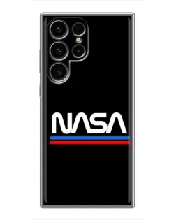 Чохол для Blackview Wave 2C з картинкою «NASA — класика Red Blue»