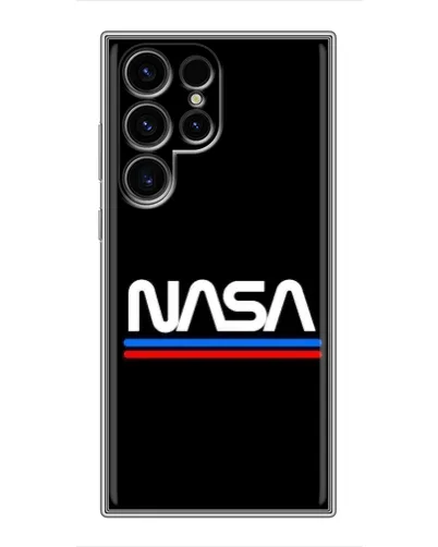 Чохол для Blackview Wave 2C з картинкою «NASA — класика Red Blue»