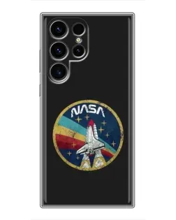 Чохол для Blackview Wave 2C з картинкою «NASA — емблема місії»