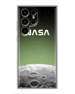 Чохол для Blackview Wave 2C з картинкою «NASA — місячний градієнт»