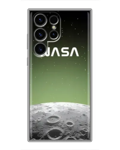 Чохол для Blackview Wave 2C з картинкою «NASA — місячний градієнт»