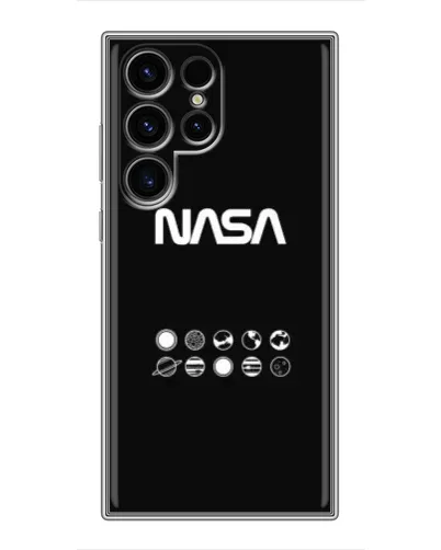Чохол для Blackview Wave 2C з картинкою «NASA — технічний принт»