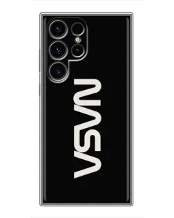 Чохол для Blackview Wave 2C з картинкою «NASA — вертикальний логотип»