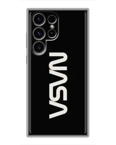 Чохол для Blackview Wave 2C з картинкою «NASA — вертикальний логотип»