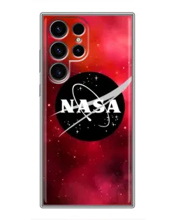 Чохол для Blackview Wave 2C з картинкою «NASA — червона туманність»